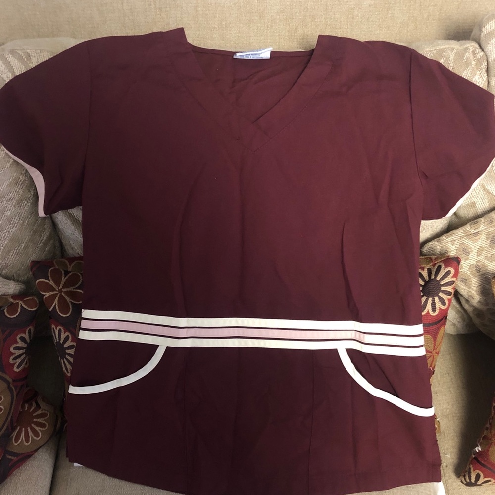 Reina Scrub Top